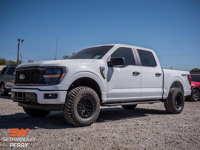 new 2024 Ford F-150 car, priced at $54,840