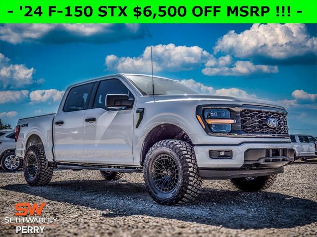 new 2024 Ford F-150 car, priced at $54,840