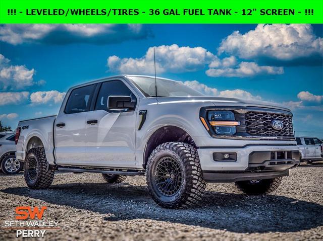 new 2024 Ford F-150 car, priced at $55,539