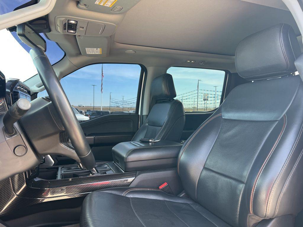 used 2021 Ford F-150 car, priced at $26,537