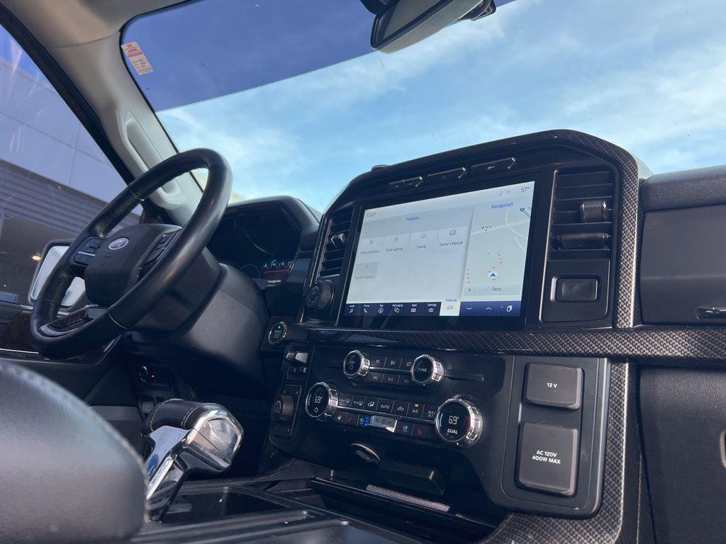 used 2021 Ford F-150 car, priced at $26,537