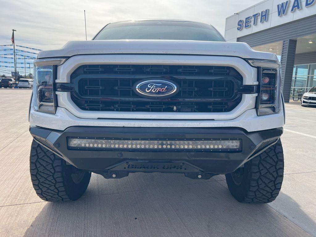 used 2021 Ford F-150 car, priced at $26,537