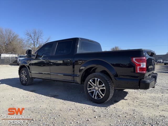 used 2020 Ford F-150 car, priced at $29,025