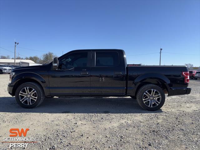 used 2020 Ford F-150 car, priced at $29,025