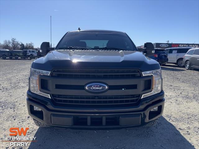 used 2020 Ford F-150 car, priced at $29,025