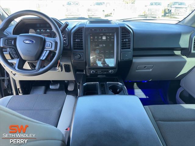 used 2020 Ford F-150 car, priced at $29,025