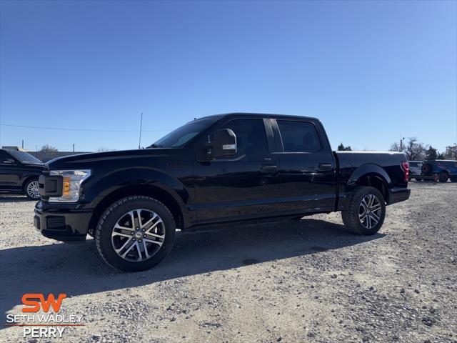 used 2020 Ford F-150 car, priced at $29,025