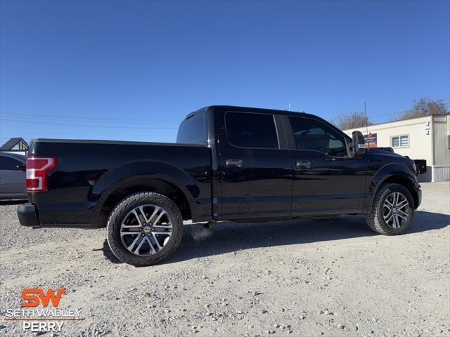 used 2020 Ford F-150 car, priced at $29,025