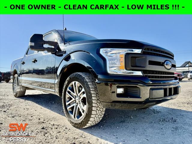 used 2020 Ford F-150 car, priced at $29,025