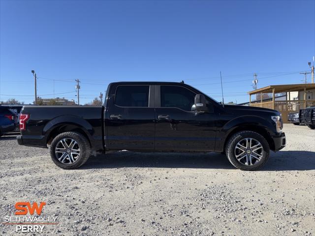 used 2020 Ford F-150 car, priced at $29,025