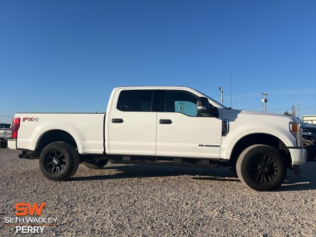 used 2021 Ford F-250 car, priced at $46,988