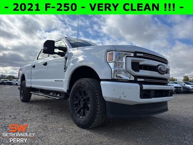 used 2021 Ford F-250 car, priced at $46,988