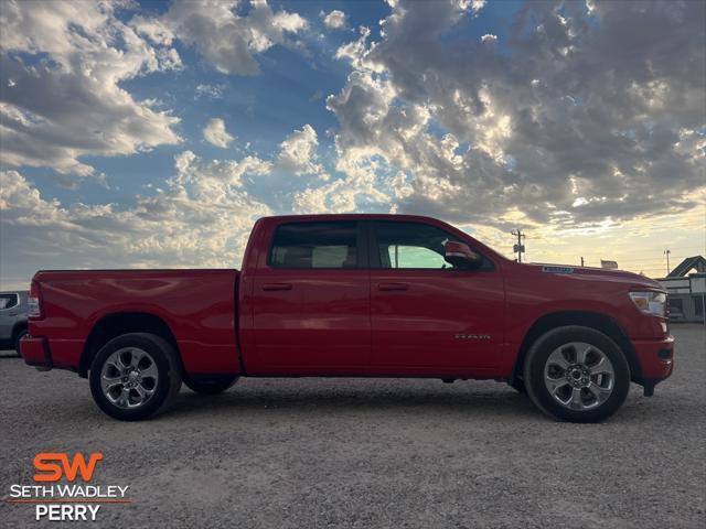 used 2022 Ram 1500 car, priced at $34,988