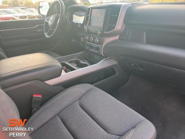 used 2022 Ram 1500 car, priced at $34,988