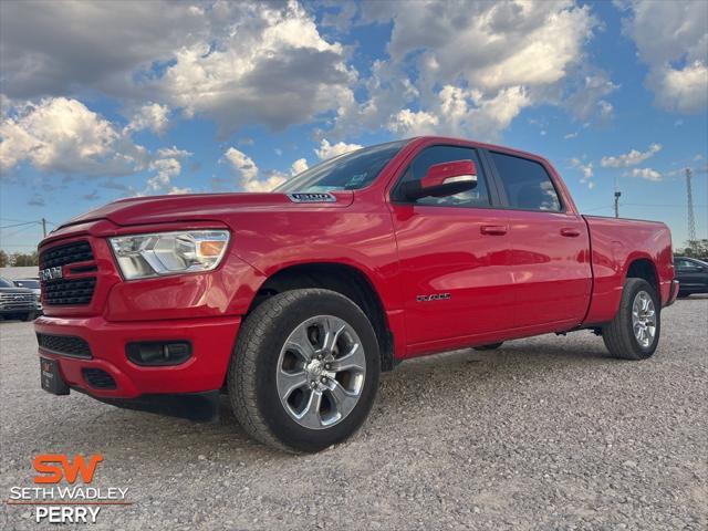 used 2022 Ram 1500 car, priced at $34,988