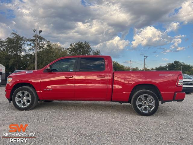 used 2022 Ram 1500 car, priced at $34,988