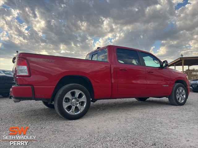 used 2022 Ram 1500 car, priced at $34,988