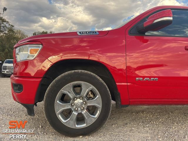 used 2022 Ram 1500 car, priced at $34,988