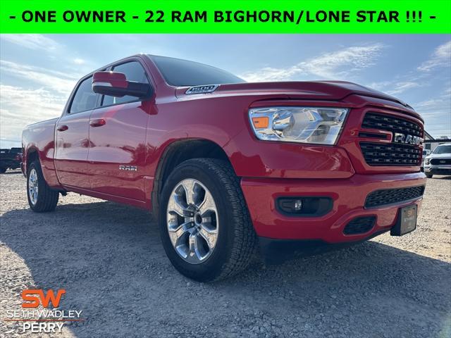 used 2022 Ram 1500 car, priced at $34,988