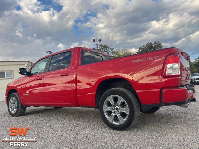 used 2022 Ram 1500 car, priced at $34,988