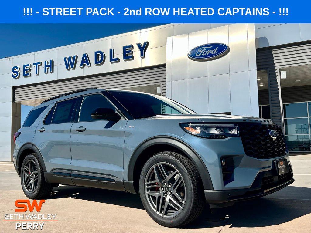 new 2025 Ford Explorer car, priced at $47,956