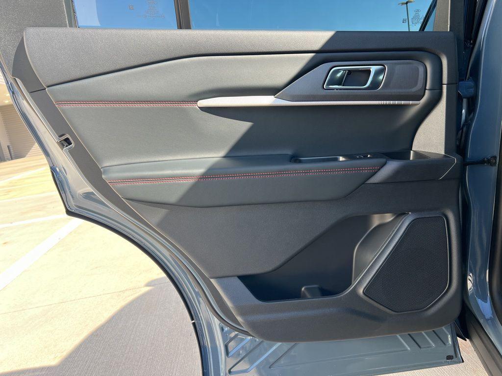 new 2025 Ford Explorer car, priced at $47,956