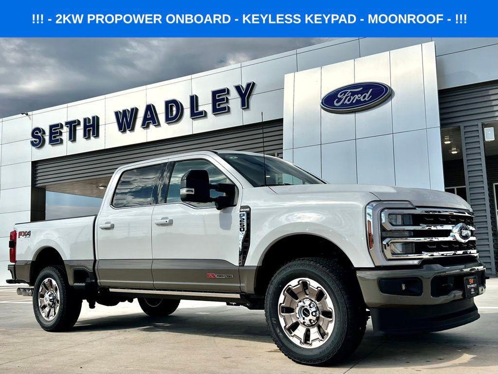 new 2026 Ford F-250 car, priced at $99,490