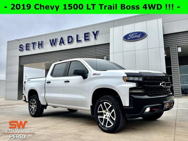 used 2019 Chevrolet Silverado 1500 car, priced at $40,699