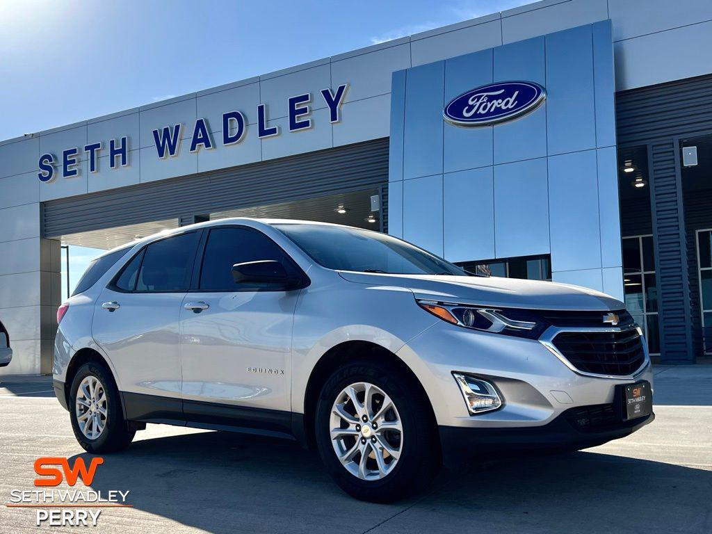 used 2020 Chevrolet Equinox car, priced at $22,465