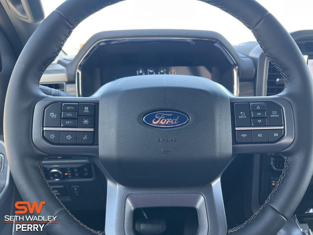 new 2025 Ford F-150 car, priced at $59,734