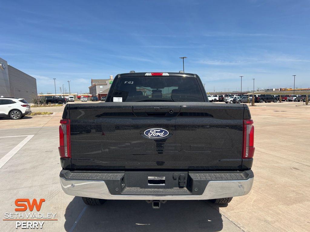 new 2025 Ford F-150 car, priced at $59,734