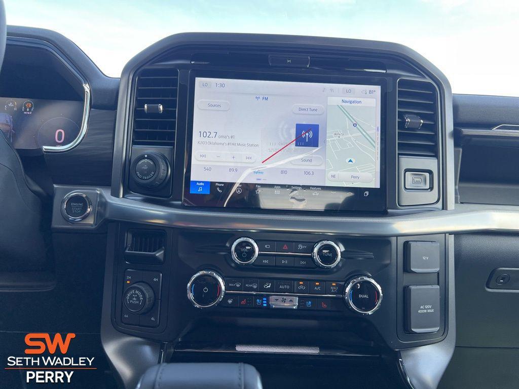 new 2025 Ford F-150 car, priced at $59,734