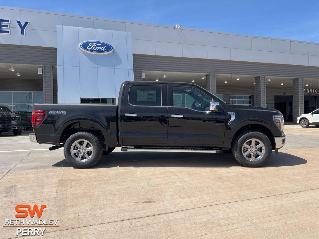 new 2025 Ford F-150 car, priced at $59,734