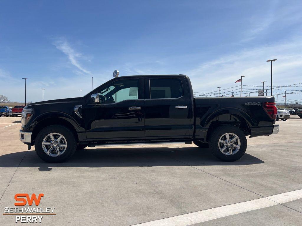 new 2025 Ford F-150 car, priced at $59,734