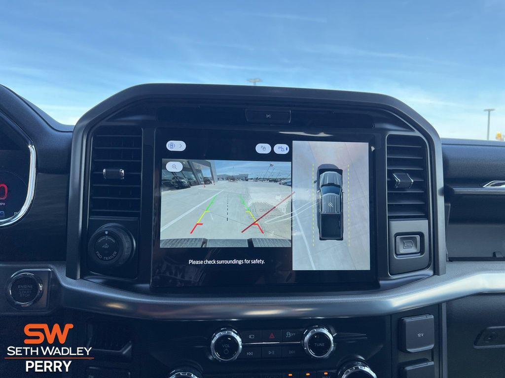 new 2025 Ford F-150 car, priced at $59,734