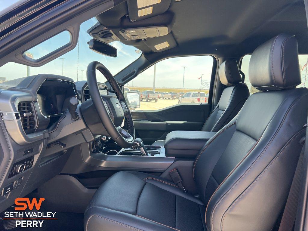 new 2025 Ford F-150 car, priced at $59,734
