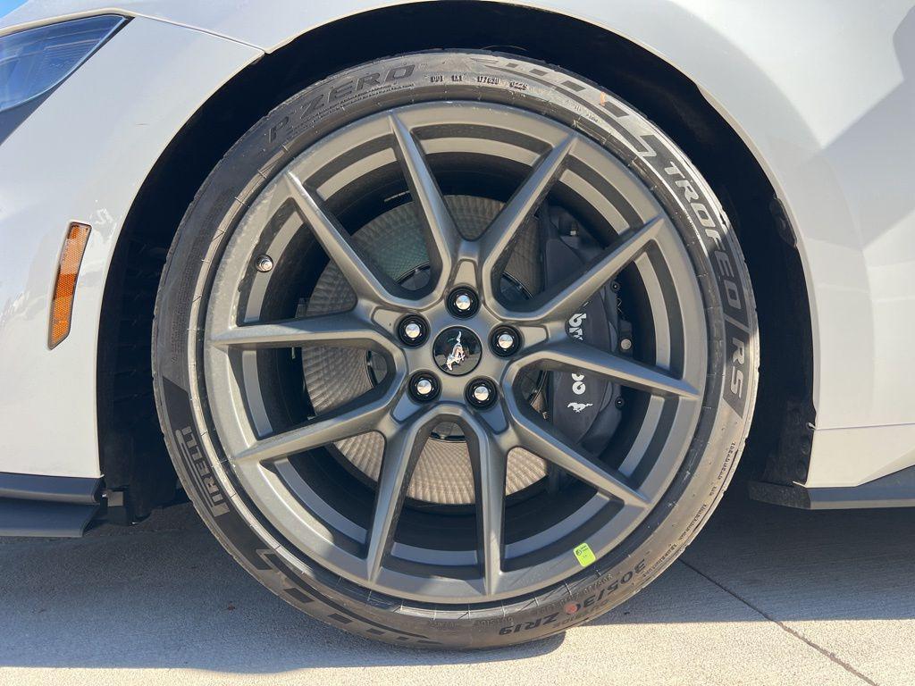 new 2025 Ford Mustang car, priced at $84,225