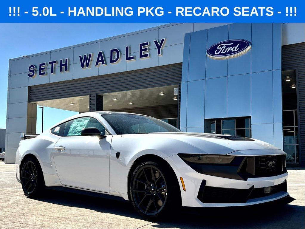 new 2025 Ford Mustang car, priced at $84,225