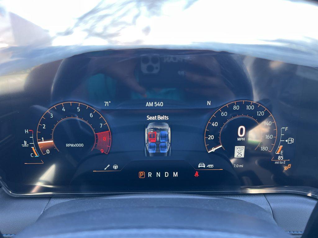 new 2025 Ford Mustang car, priced at $84,225