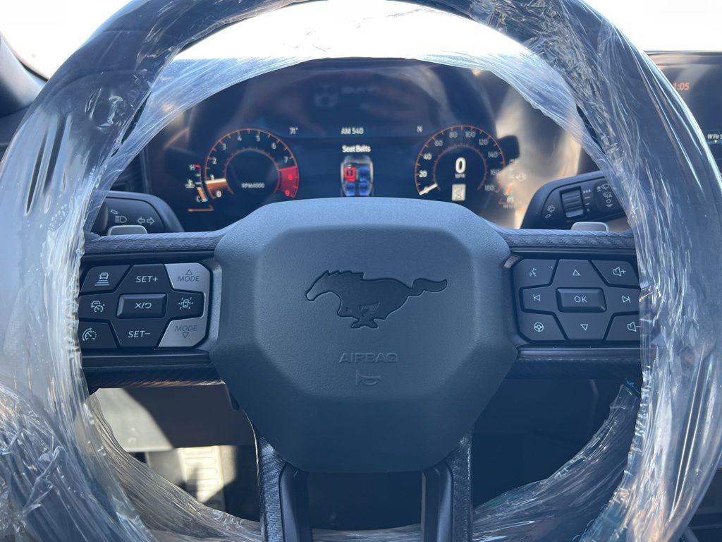 new 2025 Ford Mustang car, priced at $84,225