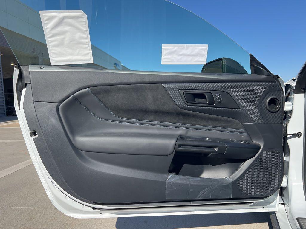 new 2025 Ford Mustang car, priced at $84,225