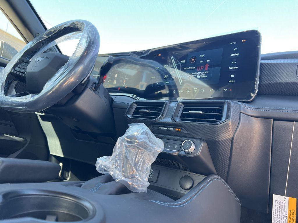 new 2025 Ford Mustang car, priced at $84,225
