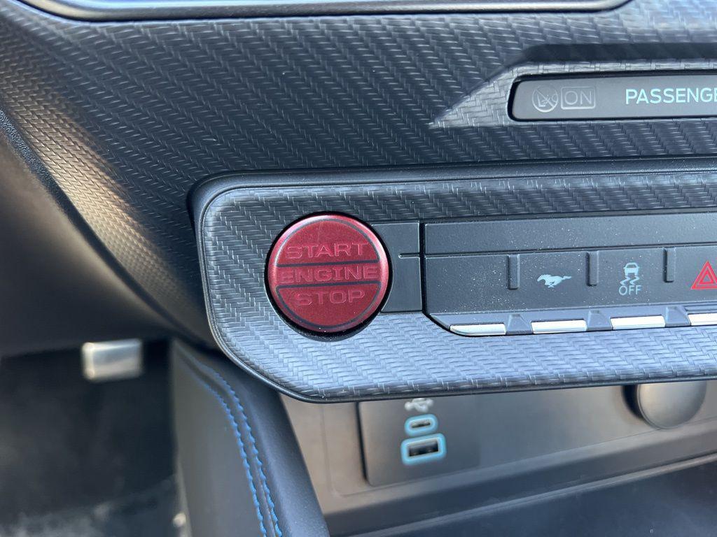 new 2025 Ford Mustang car, priced at $84,225