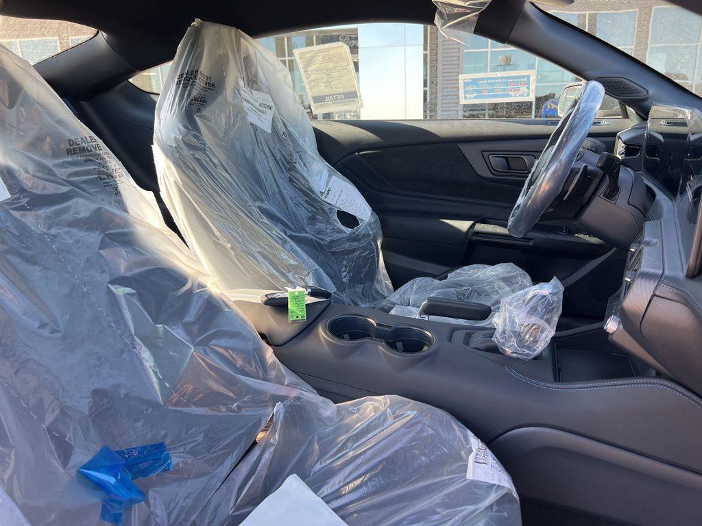 new 2025 Ford Mustang car, priced at $84,225