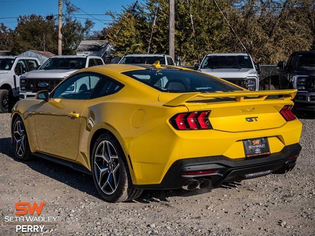 new 2024 Ford Mustang car, priced at $64,045