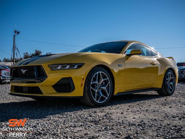 new 2024 Ford Mustang car, priced at $64,045