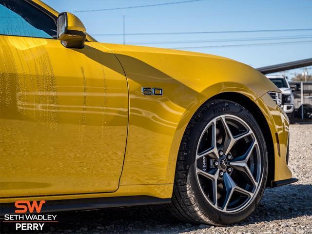 new 2024 Ford Mustang car, priced at $64,045