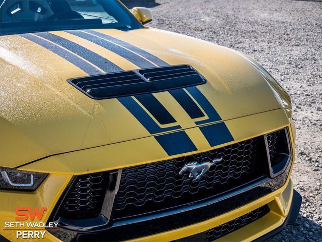 new 2024 Ford Mustang car, priced at $64,045