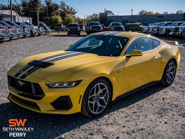 new 2024 Ford Mustang car, priced at $64,045