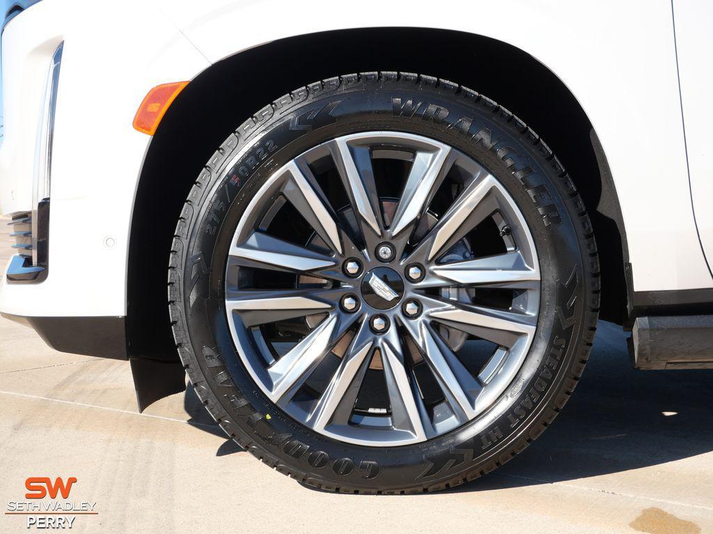 used 2022 Cadillac Escalade car, priced at $70,640